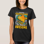 Chameleon  Saying 7 T-shirt (Voorkant)
