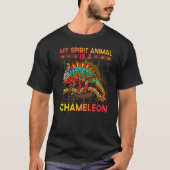 Chameleon Saying 8 T-shirt (Voorkant)
