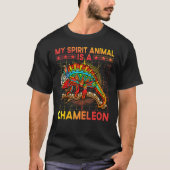 Chameleon  Saying 8 T-shirt (Voorkant)