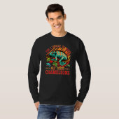 Chameleon Saying T-shirt (Voorkant volledig)