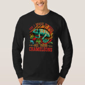 Chameleon Saying T-shirt (Voorkant)