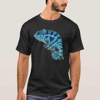 chameleon shirt blue