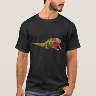 chameleon shirt green