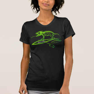 CHAMELEON_SHIRTEN_blk T-shirt