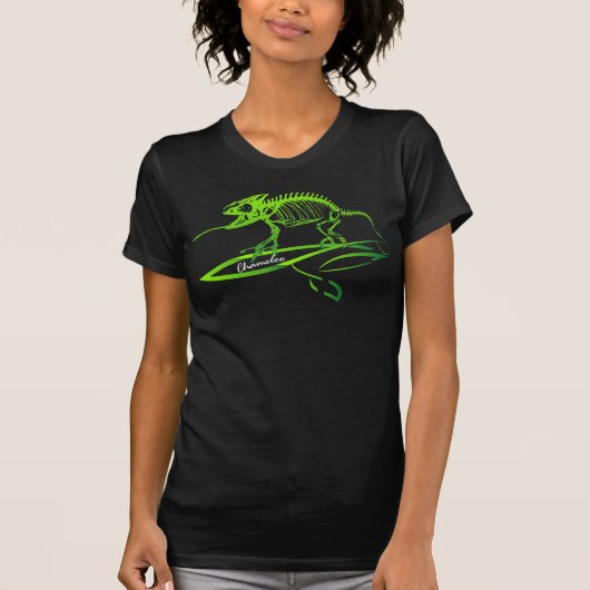 CHAMELEON_SHIRTEN_blk T-shirt (Voorkant)