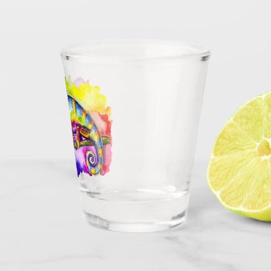 Chameleon Shot Glas (Rechts)