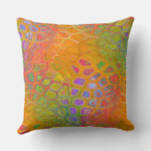 Chameleon Skin Kussen (Achterkant)