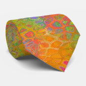 Chameleon Skin Stropdas (Opgerold)