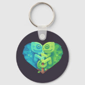 Chameleon Sleutelhanger (Voorkant)