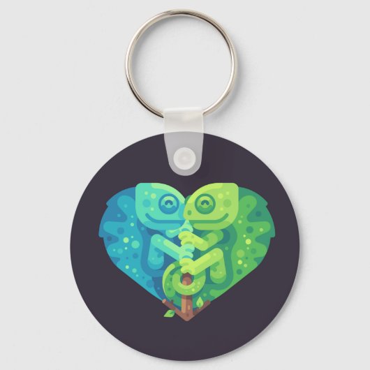 Chameleon Sleutelhanger (Voorkant)