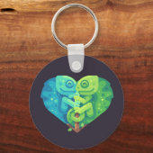 Chameleon Sleutelhanger (Voorkant)