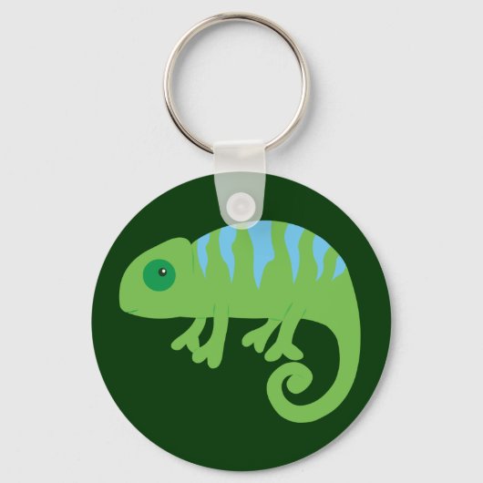 Chameleon Sleutelhanger (Voorkant)