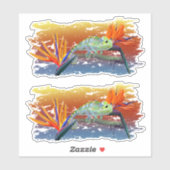 Chameleon sticker (Vel)