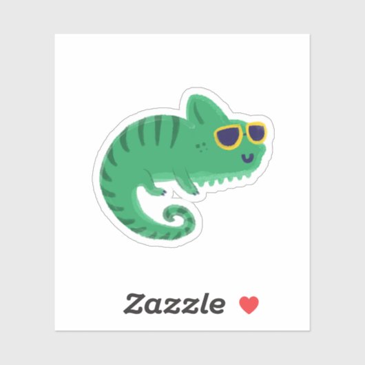 Chameleon Sticker (Vel)