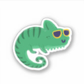 Chameleon Sticker (Voorkant)