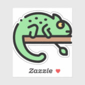 Chameleon Sticker (Vel)