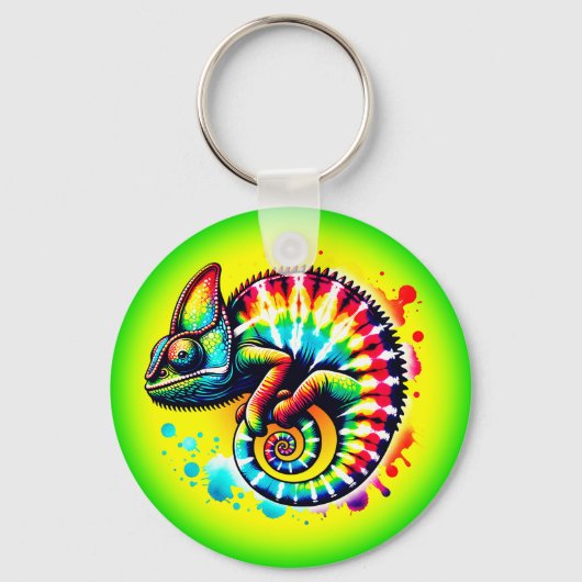 Chameleon Stropdas-Dye Sleutelhanger (Voorkant)