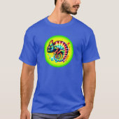 Chameleon Stropdas-Dye T-shirt (Voorkant)