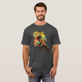 Chameleon T-shirt (Voorkant volledig)