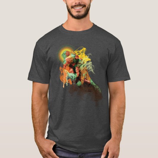 Chameleon T-shirt (Voorkant)