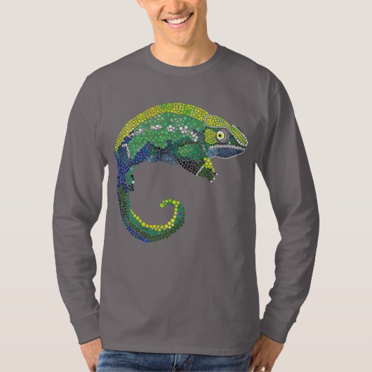 Chameleon T Shirt (Voorkant)
