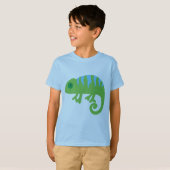 Chameleon T-shirt (Voorkant volledig)