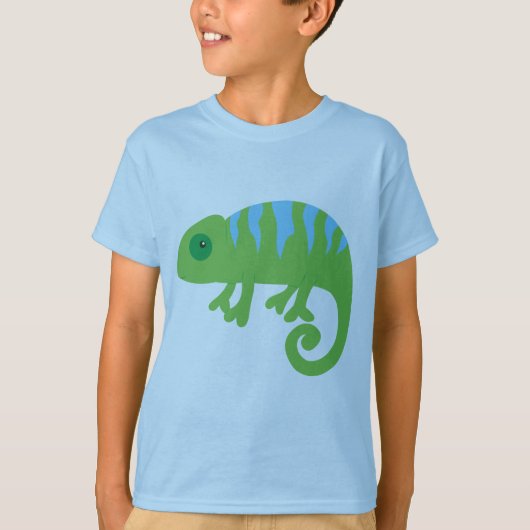 Chameleon T-shirt (Voorkant)