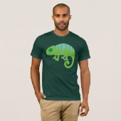 Chameleon T-shirt (Voorkant volledig)