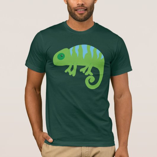 Chameleon T-shirt (Voorkant)