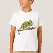Chameleon T-shirt (Voorkant)