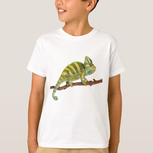 Chameleon T-shirt (Voorkant)