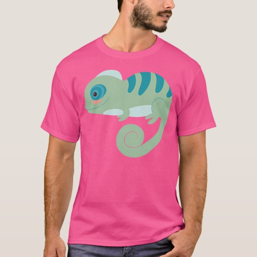 Chameleon T-shirt (Voorkant)