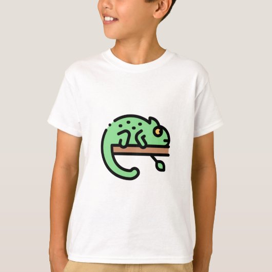 Chameleon T-shirt (Voorkant)