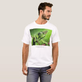 Chameleon T-shirt (Voorkant volledig)
