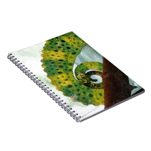 Chameleon Tail Notitieboek (Rechterzijde)