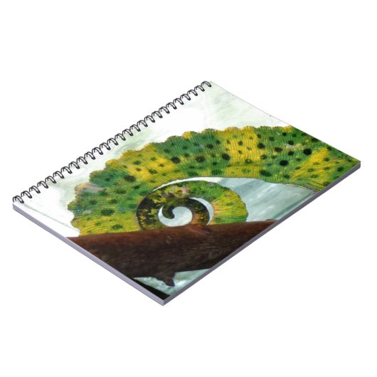 Chameleon Tail Notitieboek (Linkerzijde)