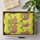 Chameleon Tissue Paper Tissuepapier (Geschenk)