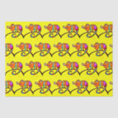 Chameleon Tissue Paper Tissuepapier (Voorkant)