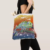 Chameleon tote bag (Dichtbij)