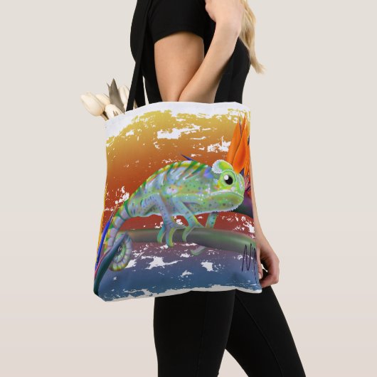 Chameleon  tote bag (Dichtbij)