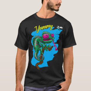 Chameleon Tropical Lizard Cool Oerwoud Animal Idea T-shirt