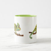 Chameleon Tweekleurige Koffiemok (Center)