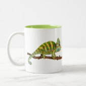 Chameleon Tweekleurige Koffiemok (Links)