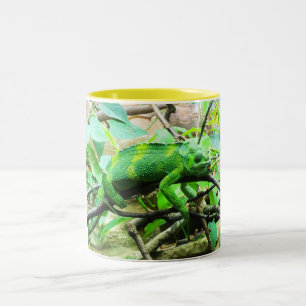 Chameleon Tweekleurige Koffiemok