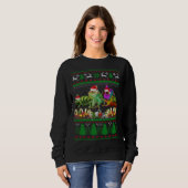 Chameleon Ugly Christmas Sweater (Voorkant volledig)