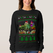 Chameleon Ugly Christmas Sweater (Voorkant)