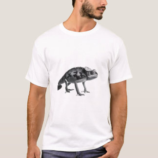 Chameleon verandert alles t-shirt