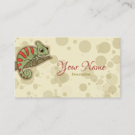 Chameleon - Visitekaartje
