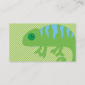 Chameleon Visitekaartje (Achterkant)