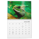 Chameleon Wall Agenda Kalender (Jan 2026)